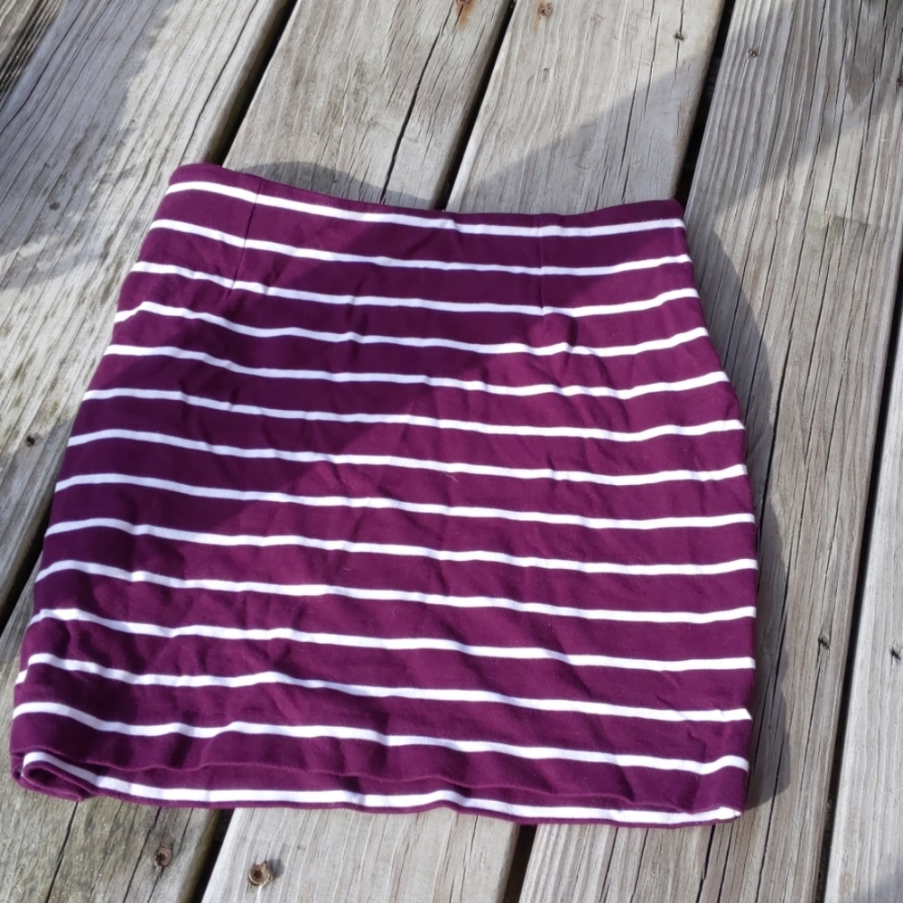 Banana Rep. Striped skirt